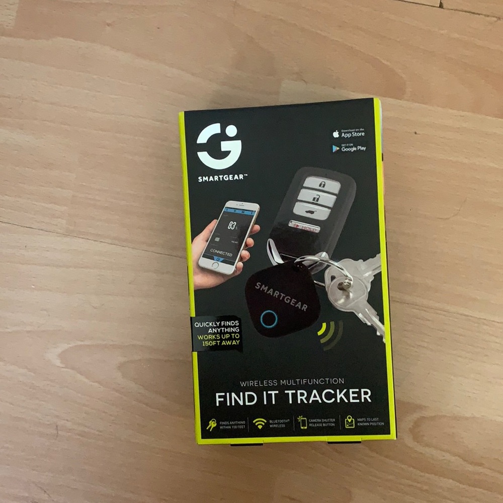 Never Opened - Find it Tracker